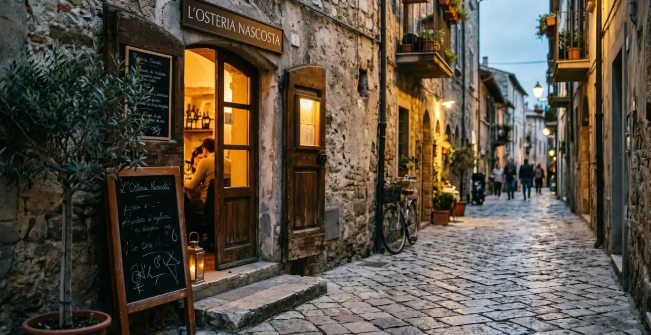 Entdeckung authentischer lokaler Restaurants abseits touristischer Hotspots