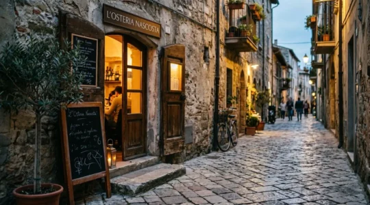 Entdeckung authentischer lokaler Restaurants abseits touristischer Hotspots